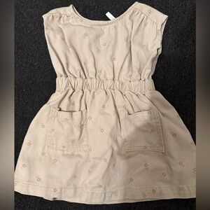 Rylee Cru Girls' Cream Floral Pocket Dress size 2-3T